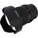 Samyang 14mm f/2.8 ED AS IF UMC Lens for Micro Four Thirds Mount - BHM Store