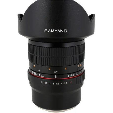 Samyang 14mm f/2.8 ED AS IF UMC Lens for Micro Four Thirds Mount - BHM Store