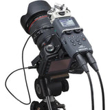 Zoom H5 4-Input / 4-Track Portable Handy Recorder with Interchangeable X/Y Mic Capsule - BHM Store