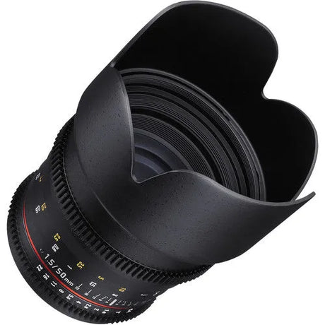 Samyang 50mm T1.5 VDSLR AS UMC Lens for Canon EF Mount - BHM Store