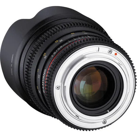 Samyang 50mm T1.5 VDSLR AS UMC Lens for Canon EF Mount - BHM Store