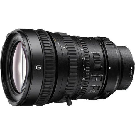 Sony FE PZ 28-135mm f/4 G OSS Full-Frame Power Zoom Lens - BHM Store