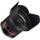 Samyang 12mm f/2.0 NCS CS Lens for Sony E-Mount (APS-C) (Black) - BHM Store