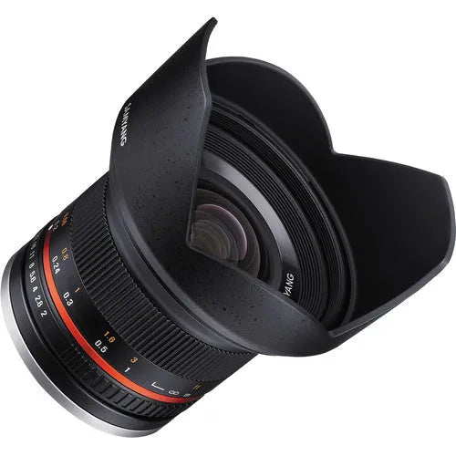 Samyang 12mm f/2.0 NCS CS Lens for Fujifilm X-Mount (Black) - BHM Store