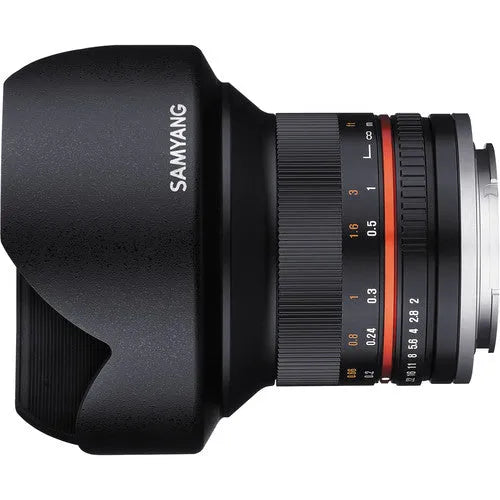 Samyang 12mm f/2.0 NCS CS Lens for Fujifilm X-Mount (Black) - BHM Store