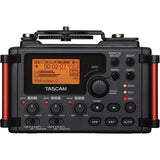 TASCAM DR-60DmkII 4-Input / 4-Track Multitrack Field Recorder - BHM Store