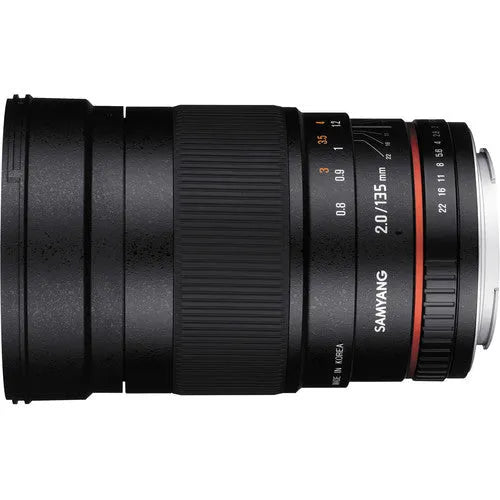 Samyang 135mm f/2.0 ED UMC Lens for Canon EF Mount - BHM Store