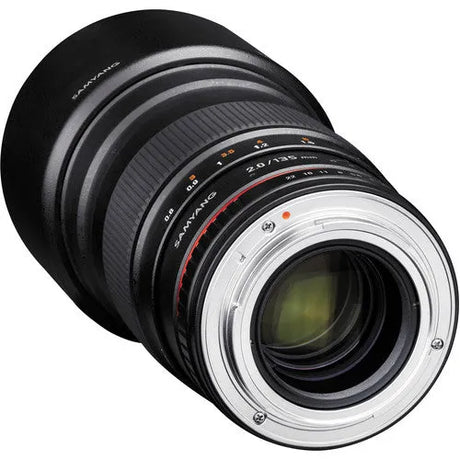 Samyang 135mm f/2.0 ED UMC Lens for Canon EF Mount - BHM Store