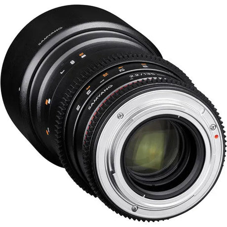 Samyang 135mm T2.2 AS UMC VDSLR II Lens for Micro Four Thirds Mount - BHM Store