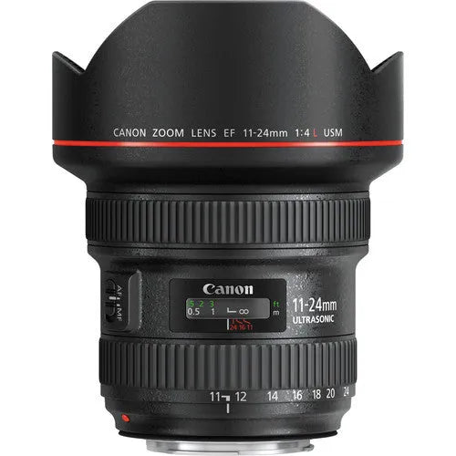 Canon EF 11-24mm f/4L USM Lens - BHM Store