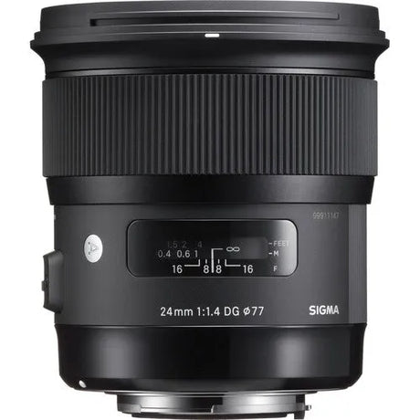 Sigma 24mm f/1.4 DG HSM Art Lens for Nikon F - BHM Store