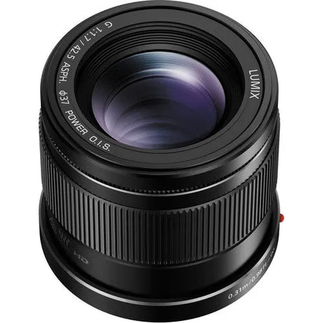 Panasonic Lumix G 42.5mm f/1.7 ASPH. POWER O.I.S. Lens - BHM Store