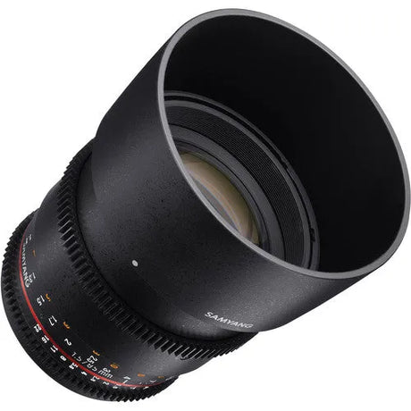 Samyang 85mm T1.5 VDSLRII Cine Lens for Nikon F Mount - BHM Store