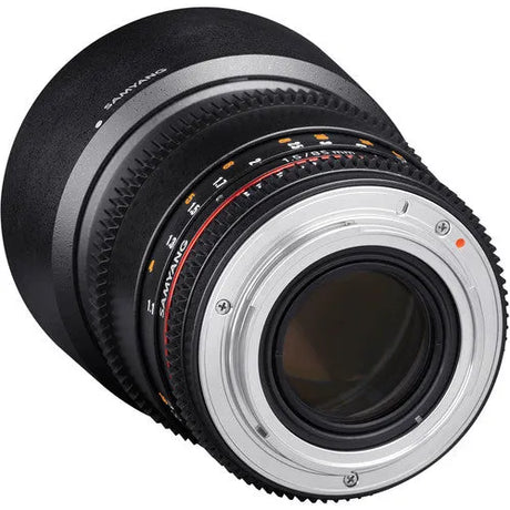 Samyang 85mm T1.5 VDSLRII Cine Lens for Nikon F Mount - BHM Store