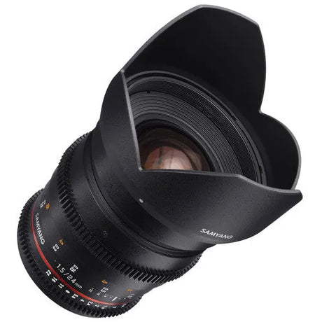 Samyang 24mm T1.5 VDSLRII Cine Lens for Micro Four Thirds Mount - BHM Store