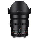 Samyang 24mm T1.5 VDSLRII Cine Lens for Micro Four Thirds Mount - BHM Store