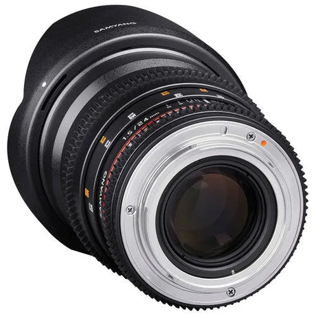 Samyang 24mm T1.5 VDSLRII Cine Lens for Nikon F Mount - BHM Store