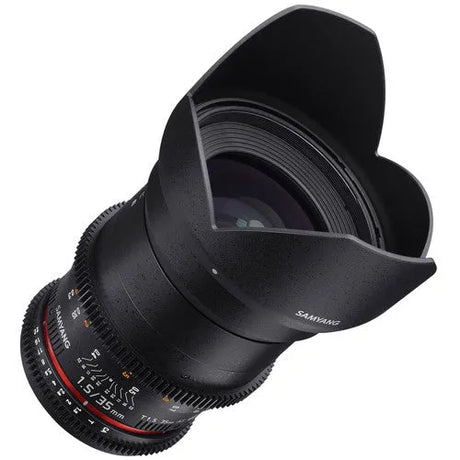 Samyang 35mm T1.5 VDSLRII Cine Lens for Nikon F Mount - BHM Store