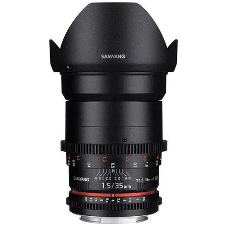 Samyang 35mm T1.5 VDSLRII Cine Lens for Nikon F Mount - BHM Store