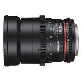 Samyang 35mm T1.5 VDSLRII Cine Lens for Nikon F Mount - BHM Store