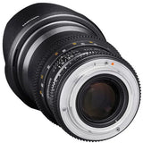 Samyang 35mm T1.5 VDSLRII Cine Lens for Nikon F Mount - BHM Store