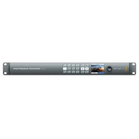 Blackmagic Design Smart Videohub CleanSwitch 12 x 12 6G-SDI - BHM Store