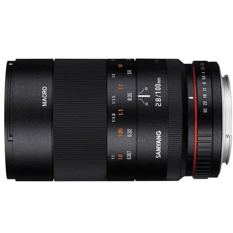 Samyang 100mm f/2.8 ED UMC Macro Lens for Canon EF - BHM Store