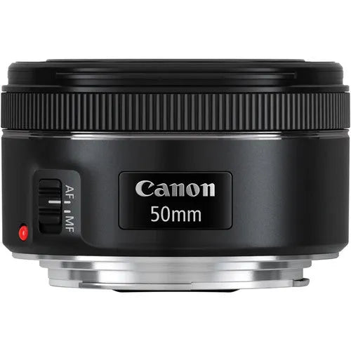 Canon EF 50mm f/1.8 STM Lens - BHM Store