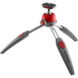 Manfrotto PIXI EVO Mini Tripod (Red) - BHM Store