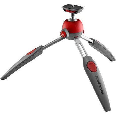 Manfrotto PIXI EVO Mini Tripod (Red) - BHM Store