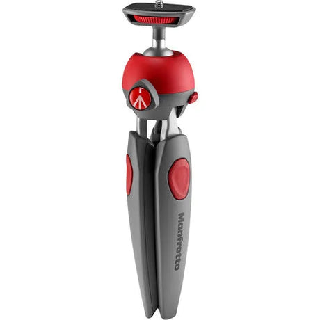 Manfrotto PIXI EVO Mini Tripod (Red) - BHM Store