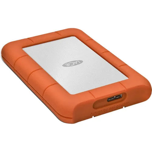 LaCie 4TB Rugged Mini USB 3.0 External Hard Drive - BHM Store