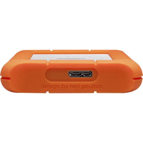 LaCie 4TB Rugged Mini USB 3.0 External Hard Drive - BHM Store