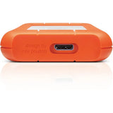 LaCie 4TB Rugged Mini USB 3.0 External Hard Drive - BHM Store