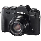 FUJIFILM XF 35mm f/2 R WR Lens (Black) - BHM Store