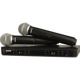 Shure BLX288/PG58 Dual-Channel Wireless Handheld Microphone System with PG58 Capsules