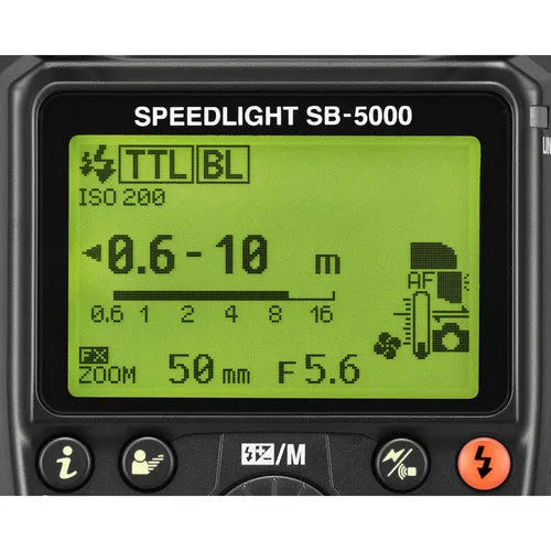 Nikon SB-5000 AF Speedlight - BHM Store