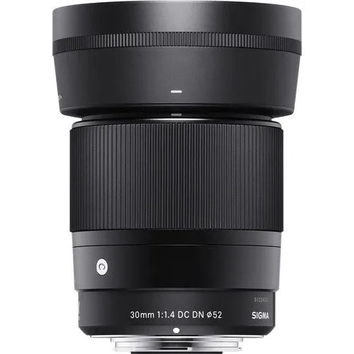 Sigma 30mm f/1.4 DC DN Contemporary Lens (Micro Four Thirds) - BHM Store