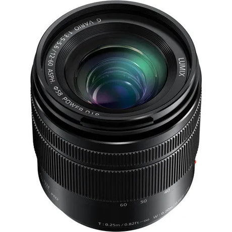 Panasonic Lumix G Vario 12-60mm f/3.5-5.6 ASPH. POWER O.I.S. Lens - BHM Store