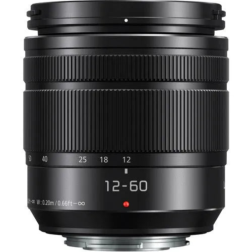 Panasonic Lumix G Vario 12-60mm f/3.5-5.6 ASPH. POWER O.I.S. Lens - BHM Store