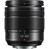 Panasonic Lumix G Vario 12-60mm f/3.5-5.6 ASPH. POWER O.I.S. Lens - BHM Store