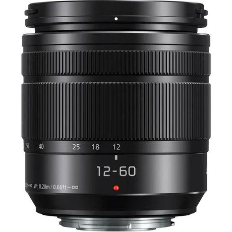 Panasonic Lumix G Vario 12-60mm f/3.5-5.6 ASPH. POWER O.I.S. Lens - BHM Store