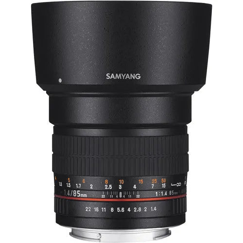 Samyang 85mm f/1.4 Aspherical Lens for Canon - BHM Store