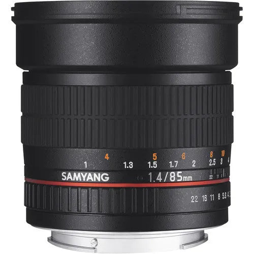 Samyang 85mm f/1.4 Aspherical Lens for Canon - BHM Store