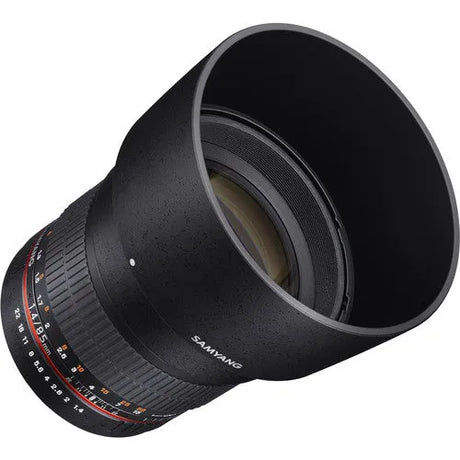 Samyang 85mm f/1.4 Aspherical Lens for Nikon With Focus Confirm Chip - BHM Store