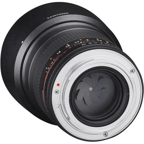 Samyang 85mm f/1.4 Aspherical Lens for Nikon With Focus Confirm Chip - BHM Store