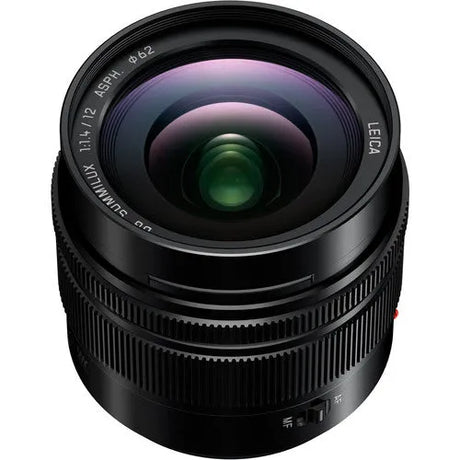 Panasonic Leica DG Summilux 12mm f/1.4 ASPH. Lens - BHM Store