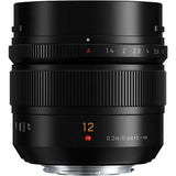 Panasonic Leica DG Summilux 12mm f/1.4 ASPH. Lens - BHM Store