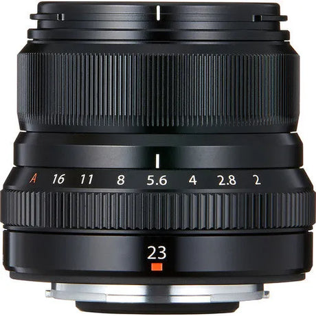 FUJIFILM XF 23mm f/2 R WR Lens (Black) - BHM Store