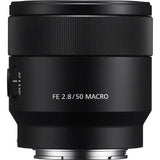 Sony FE 50mm f/2.8 Macro Lens - BHM Store